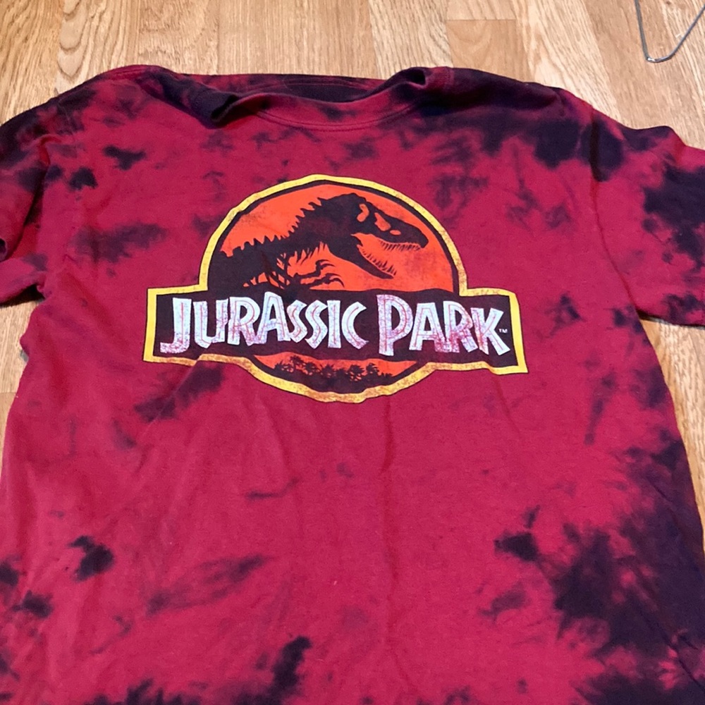 Jurassic park shirt
